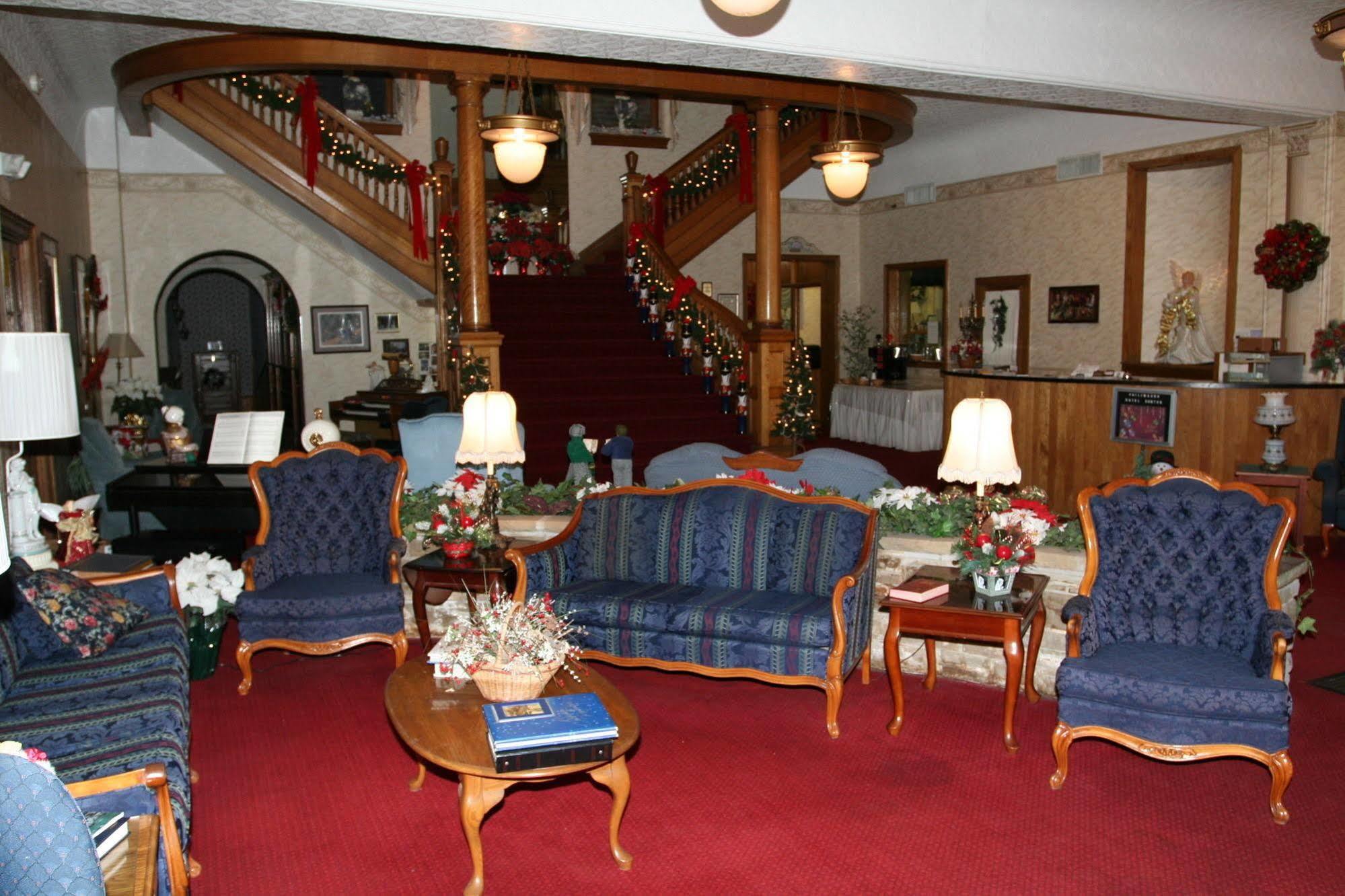 Hotel Gunter Frostburg Eksteriør bilde