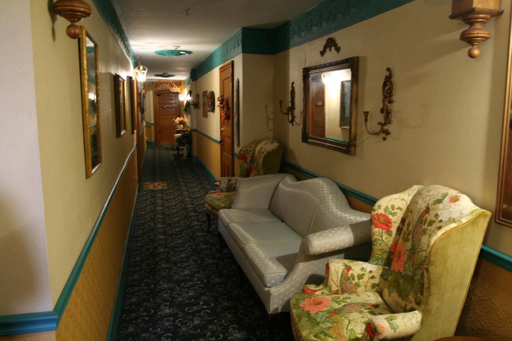 Hotel Gunter Frostburg Eksteriør bilde